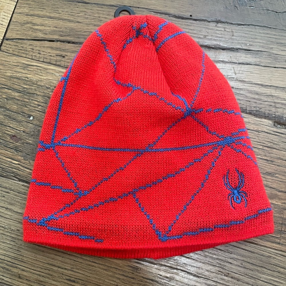 NEW Spyder Knit beanie boy 2T-3T